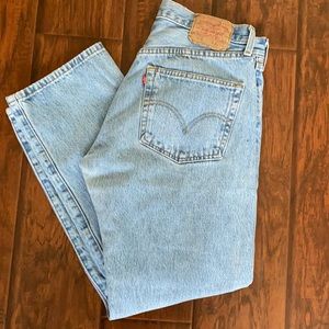 Vintage 501 Levi’s
